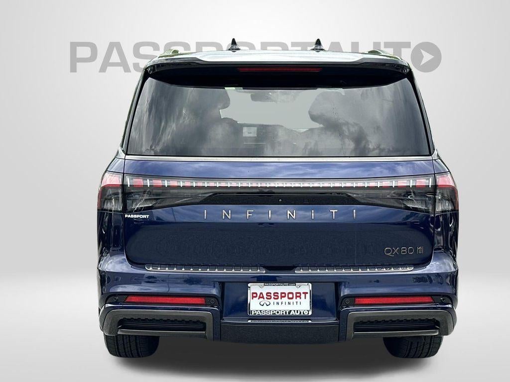 2025 INFINITI QX80 AUTOGRAPH