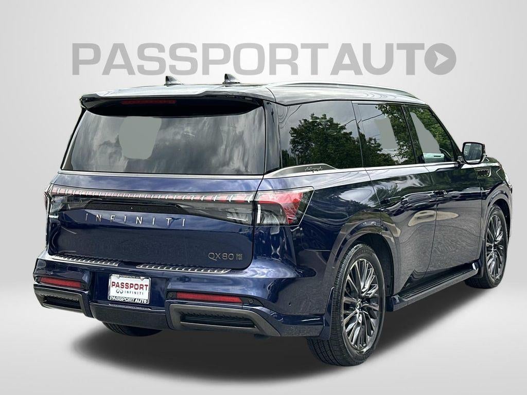 2025 INFINITI QX80 AUTOGRAPH