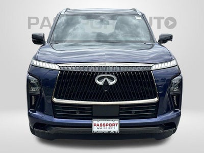 2025 INFINITI QX80 AUTOGRAPH