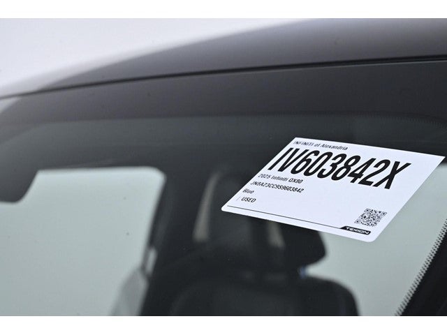 2025 INFINITI Qx80 AUTOGRAPH