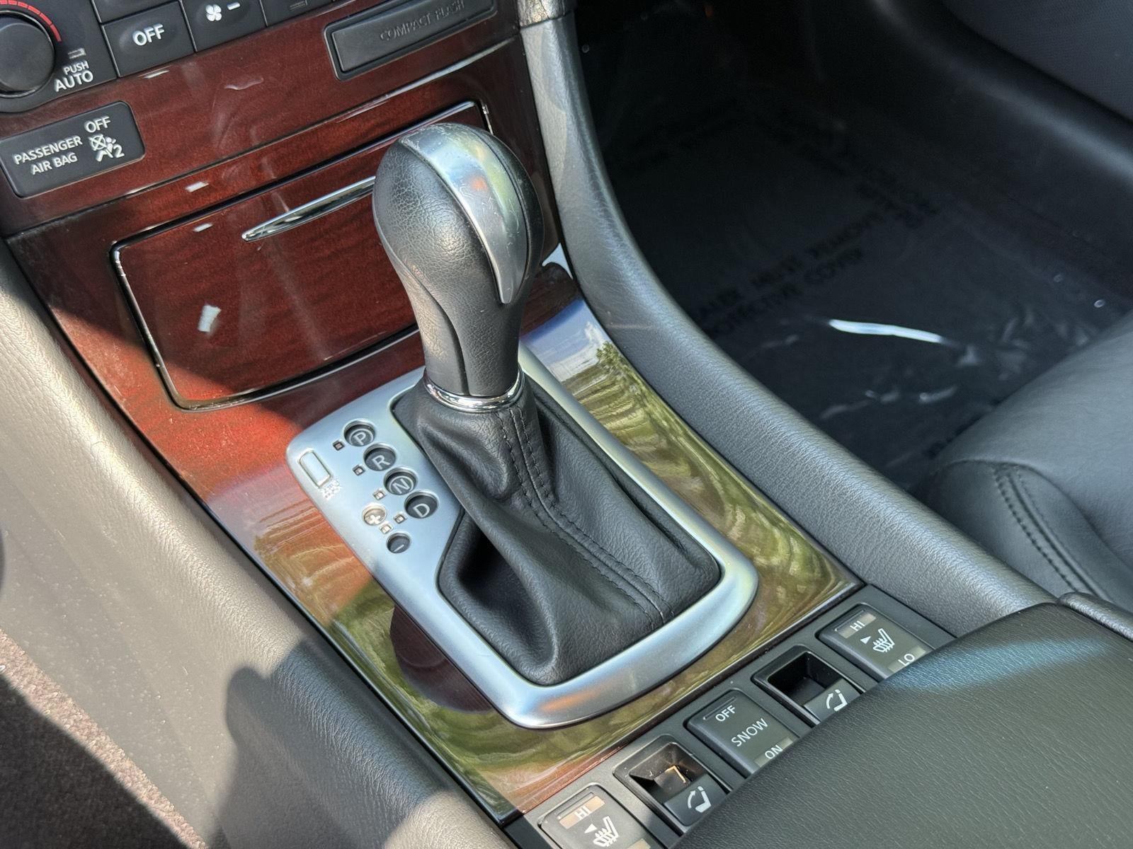 2008 INFINITI EX35 Journey
