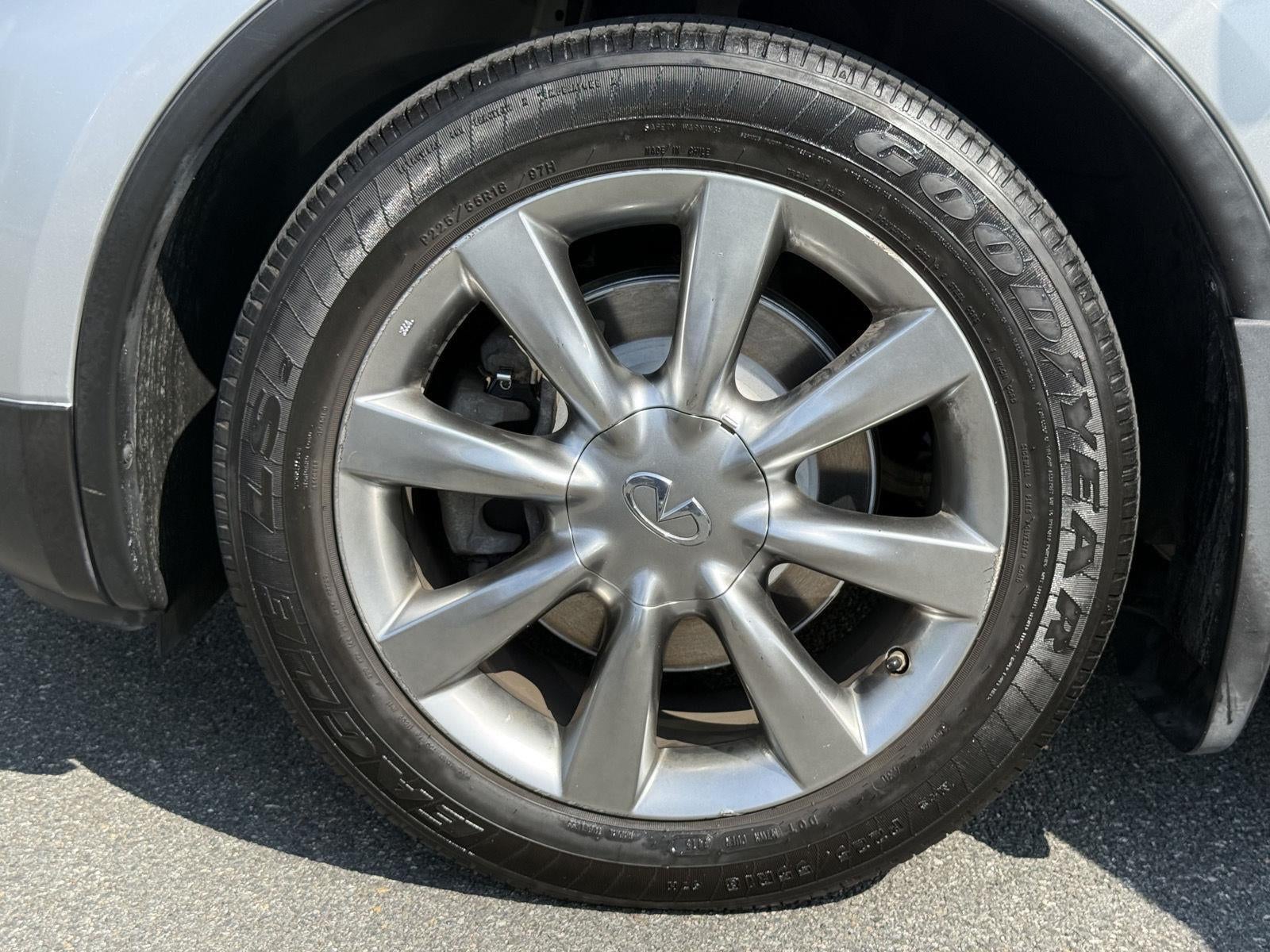 2008 INFINITI EX35 Journey