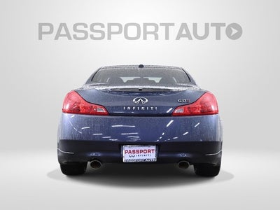 2008 INFINITI G37 Coupe Journey
