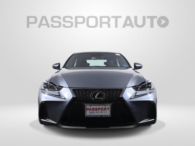 2019 Lexus IS IS 350 F SPORT