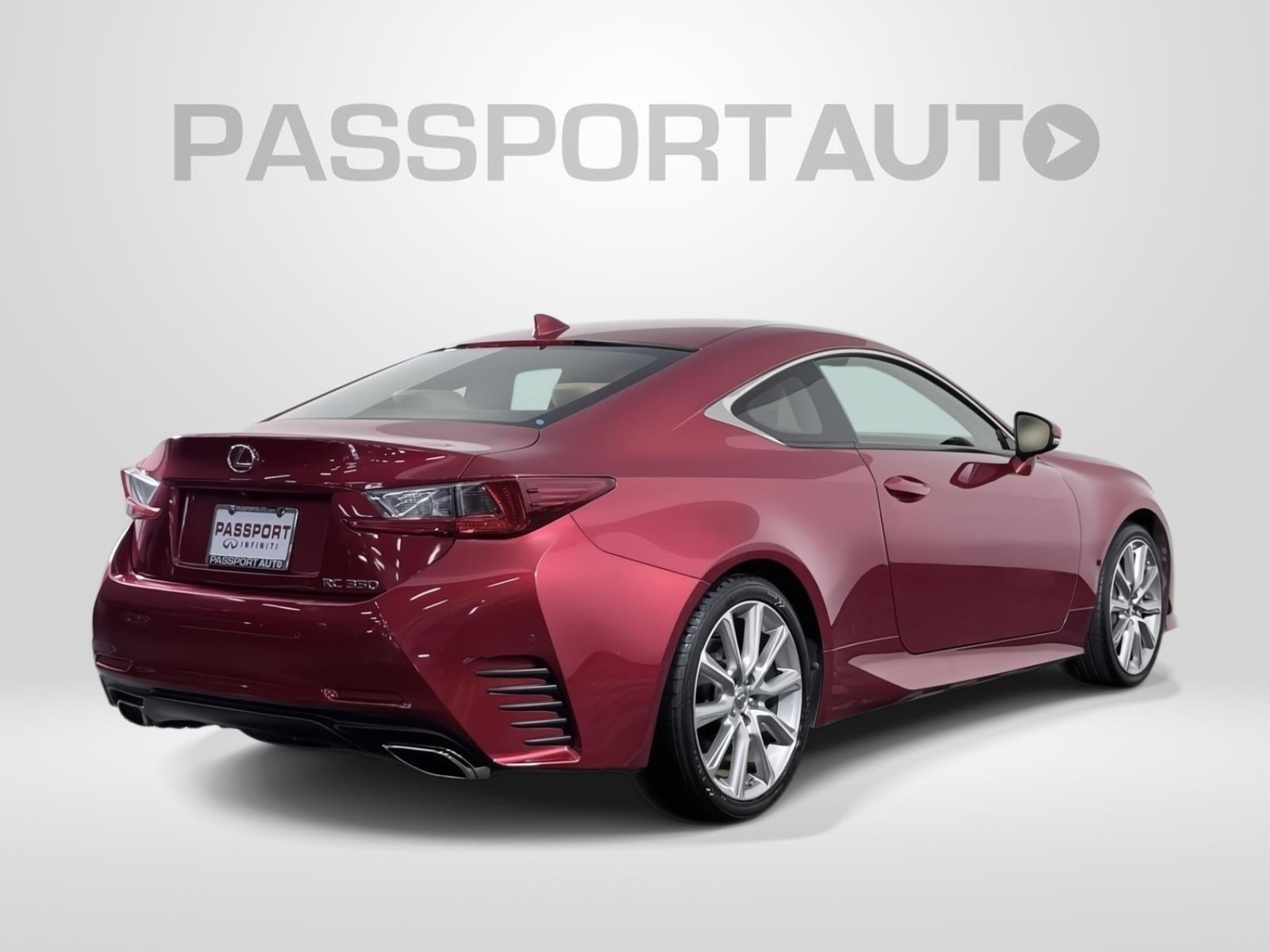 2015 Lexus Rc 350 2dr Cpe RWD