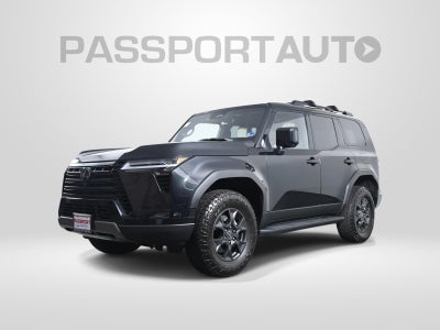 2024 Lexus GX GX 550 OVERTRAIL+