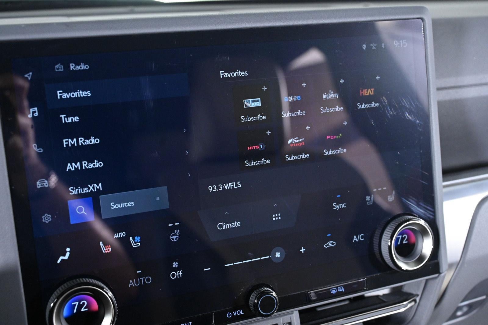 2024 Lexus GX GX 550 OVERTRAIL+