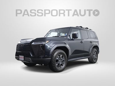 2024 Lexus GX GX 550 OVERTRAIL+