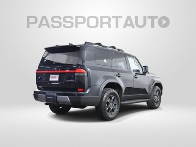 2024 Lexus GX GX 550 OVERTRAIL+