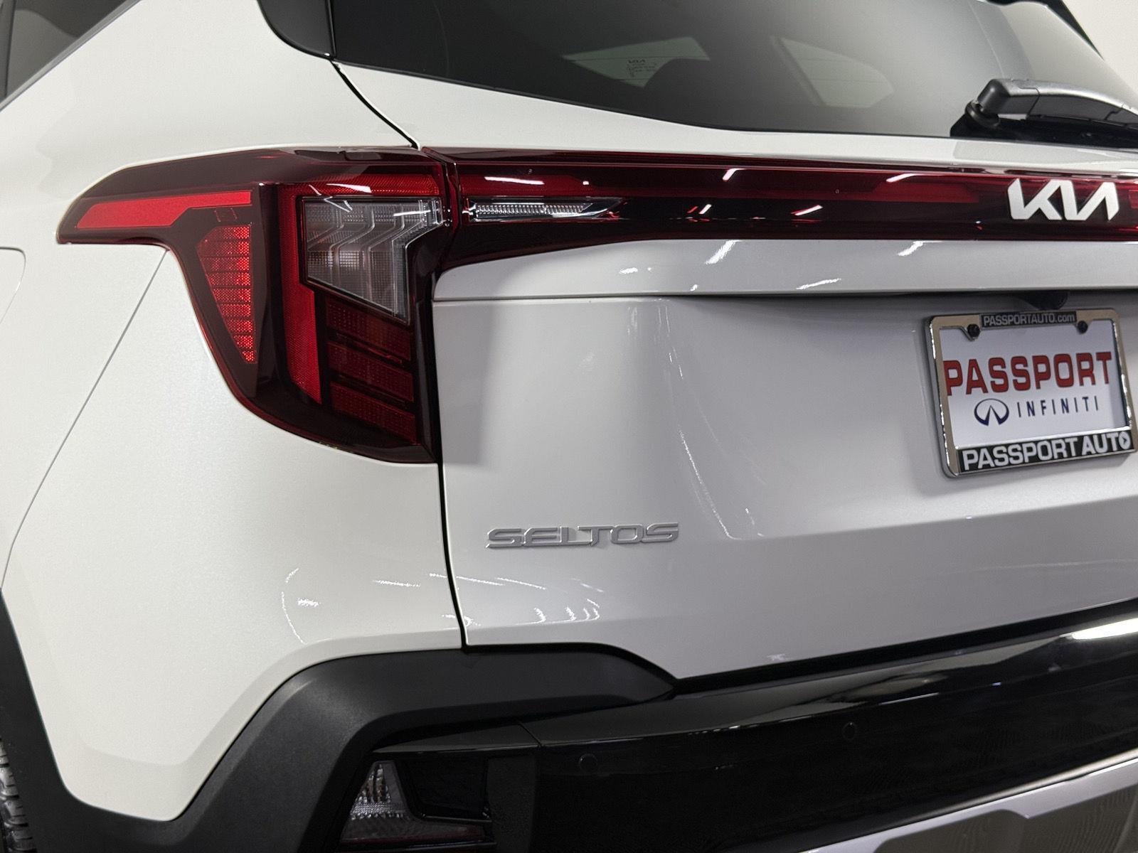 2025 Kia Seltos EX