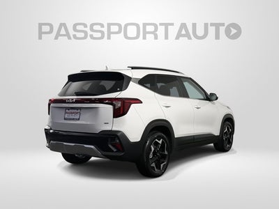 2025 Kia Seltos EX