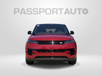2025 Land Rover Range Rover Sport SE
