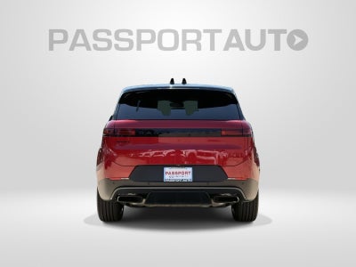 2025 Land Rover Range Rover Sport SE