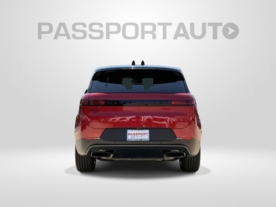 2025 Land Rover Range Rover Sport SE