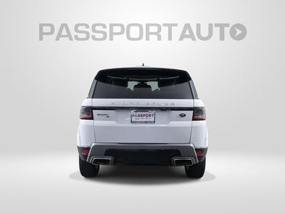 2020 Land Rover Range Rover Sport SE