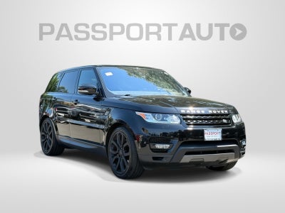 2016 Land Rover Range Rover Sport V8 Dynamic