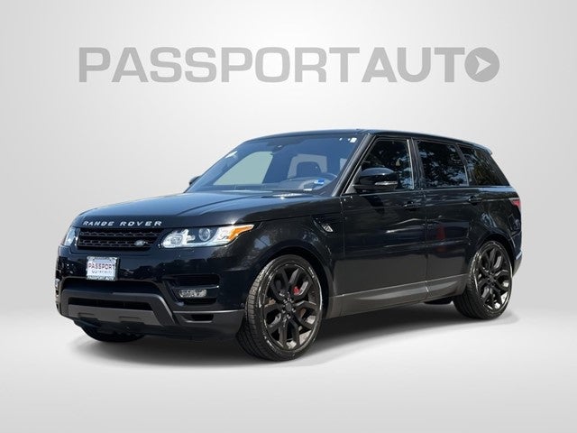2016 Land Rover Range Rover Sport V8 Dynamic