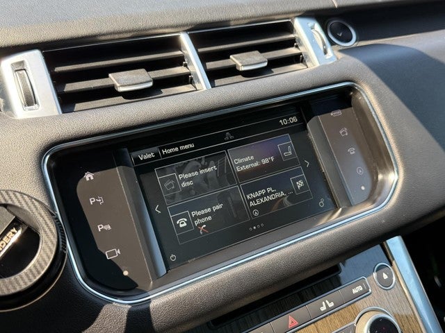 2016 Land Rover Range Rover Sport V8 Dynamic