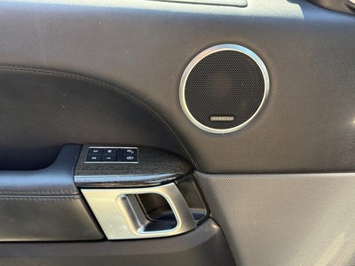 2016 Land Rover Range Rover Sport V8 Dynamic