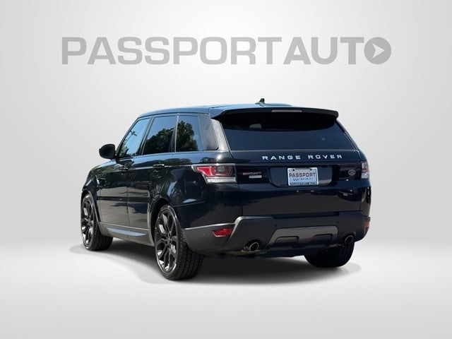 2016 Land Rover Range Rover Sport V8 Dynamic