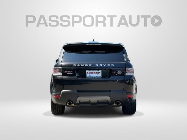 2016 Land Rover Range Rover Sport V8 Dynamic