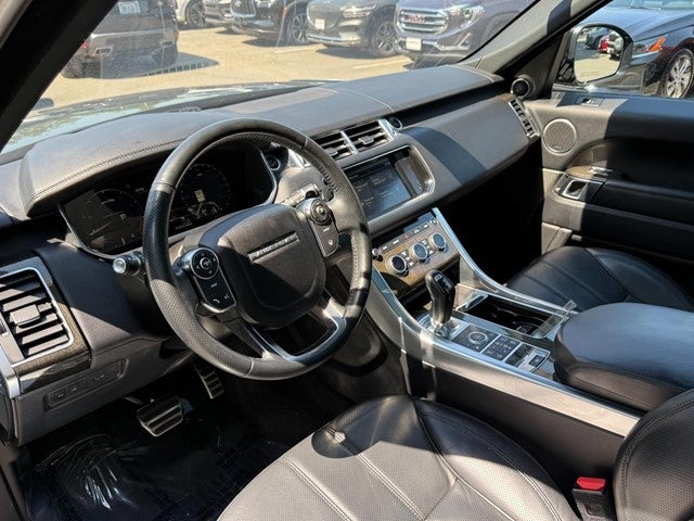 2016 Land Rover Range Rover Sport V8 Dynamic