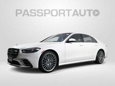 2022 Mercedes-Benz S-Class S 580