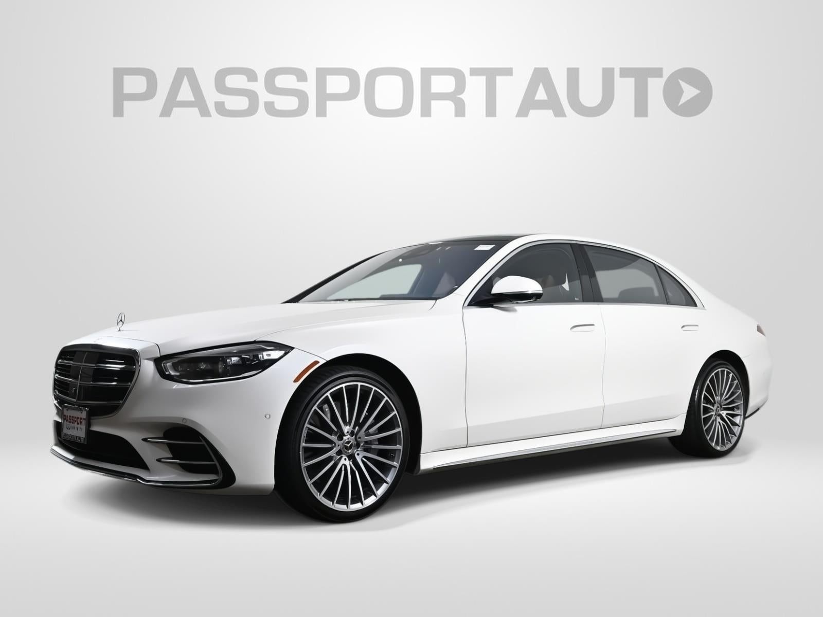 2022 Mercedes-Benz S-Class S 580
