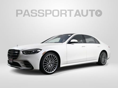 2022 Mercedes-Benz S-Class S 580