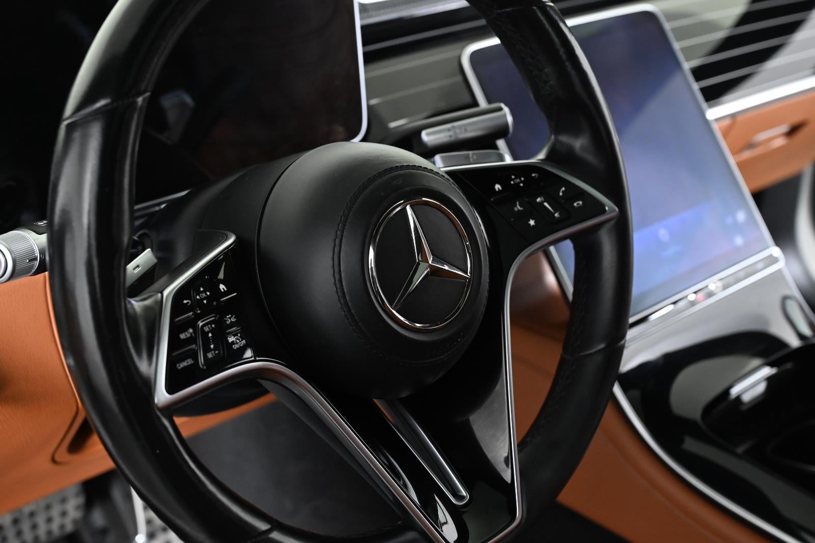 2022 Mercedes-Benz S-Class S 580