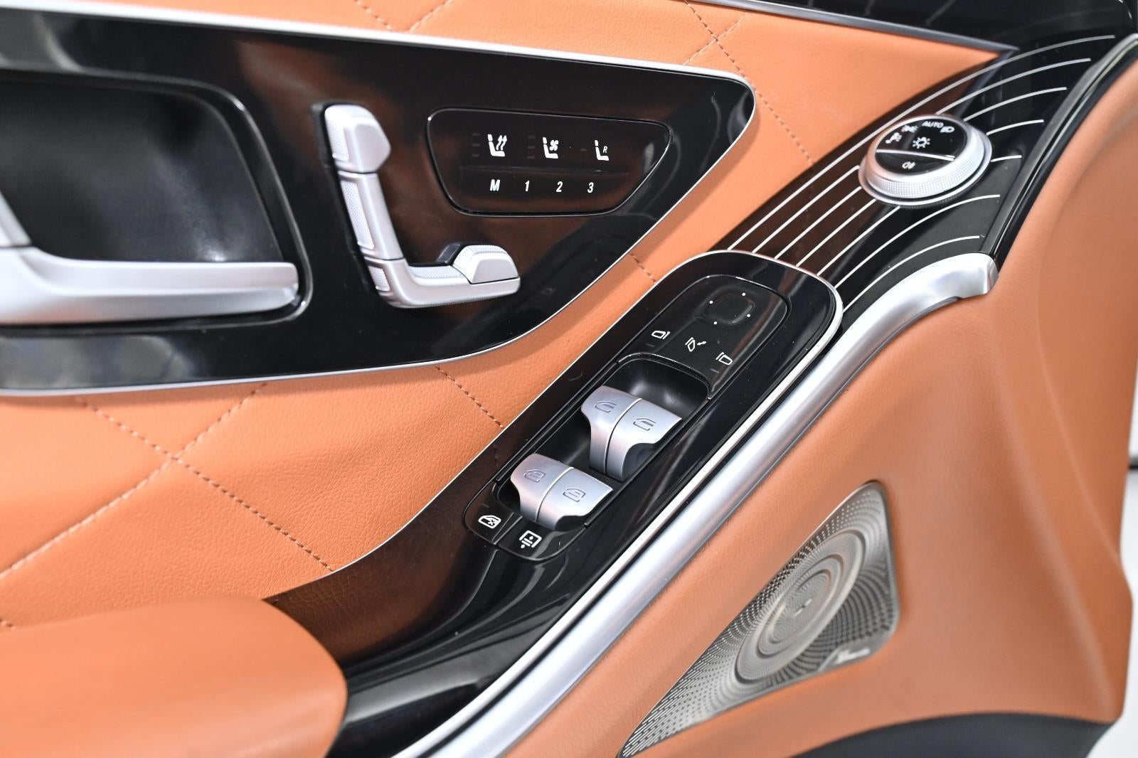 2022 Mercedes-Benz S-Class S 580