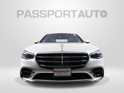 2022 Mercedes-Benz S-Class S 580