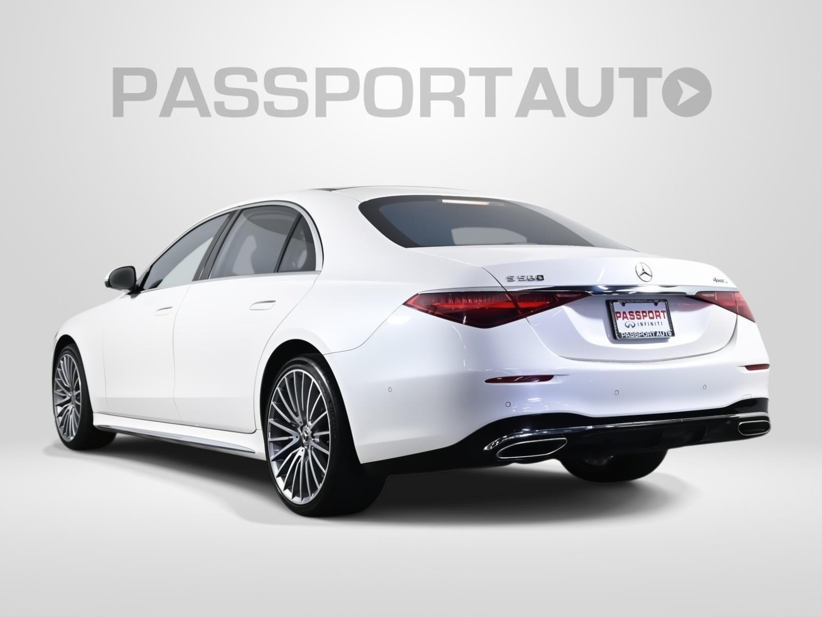 2022 Mercedes-Benz S-Class S 580