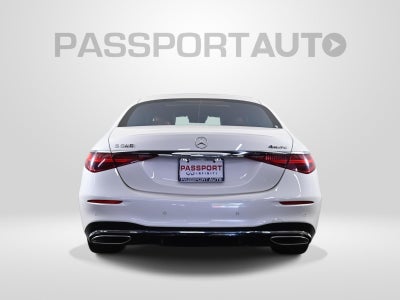 2022 Mercedes-Benz S-Class S 580
