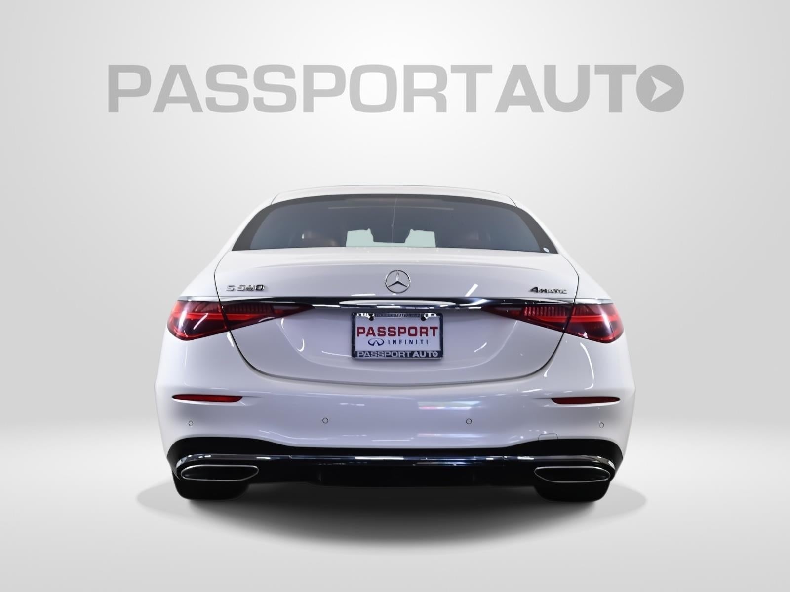 2022 Mercedes-Benz S-Class S 580