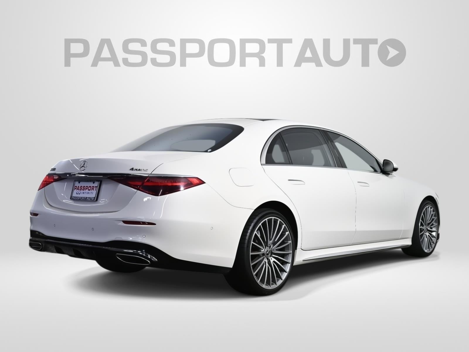 2022 Mercedes-Benz S-Class S 580
