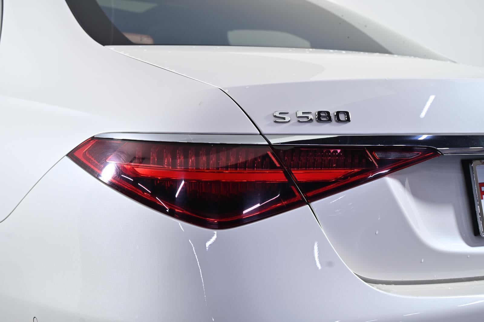 2022 Mercedes-Benz S-Class S 580
