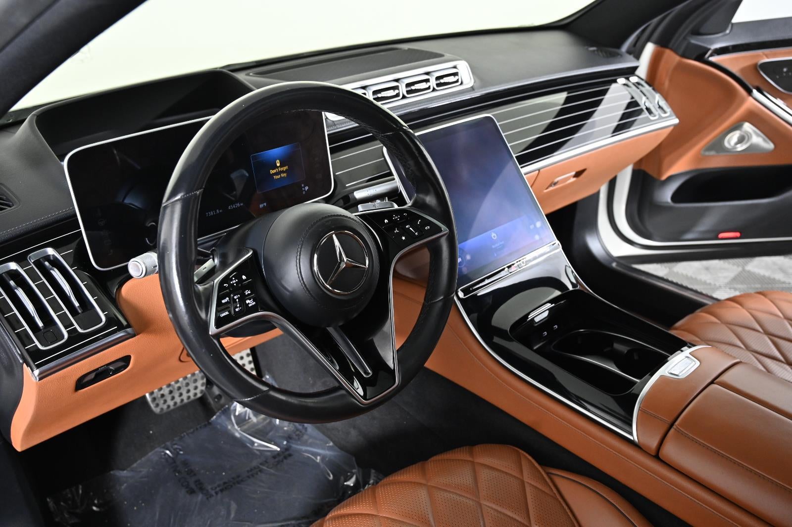 2022 Mercedes-Benz S-Class S 580