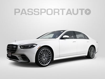 2022 Mercedes-Benz S-Class S 580