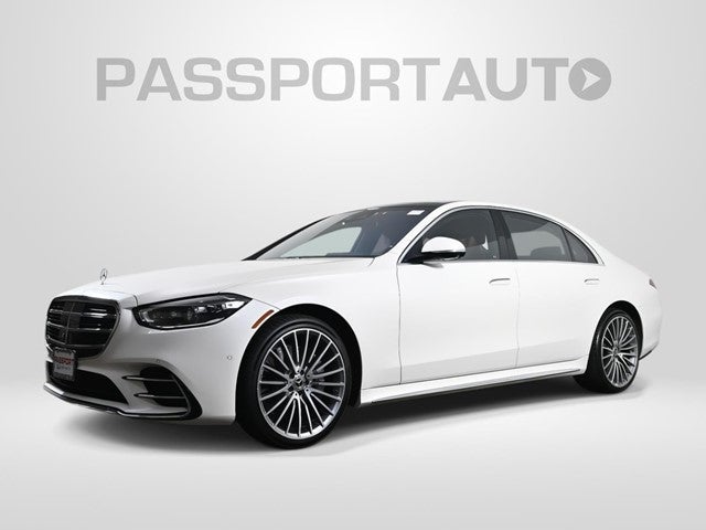 2022 Mercedes-Benz S-Class S 580