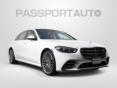 2022 Mercedes-Benz S-Class S 580