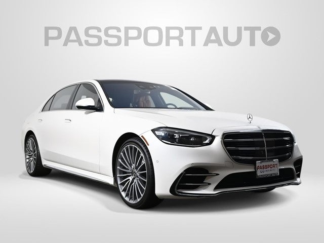 2022 Mercedes-Benz S-Class S 580