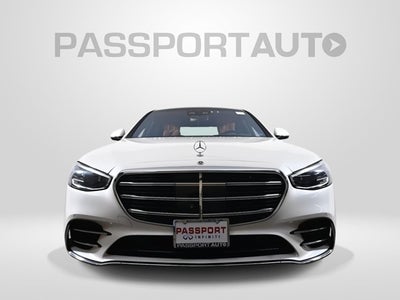 2022 Mercedes-Benz S-Class S 580