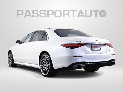 2022 Mercedes-Benz S-Class S 580