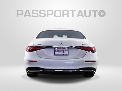 2022 Mercedes-Benz S-Class S 580