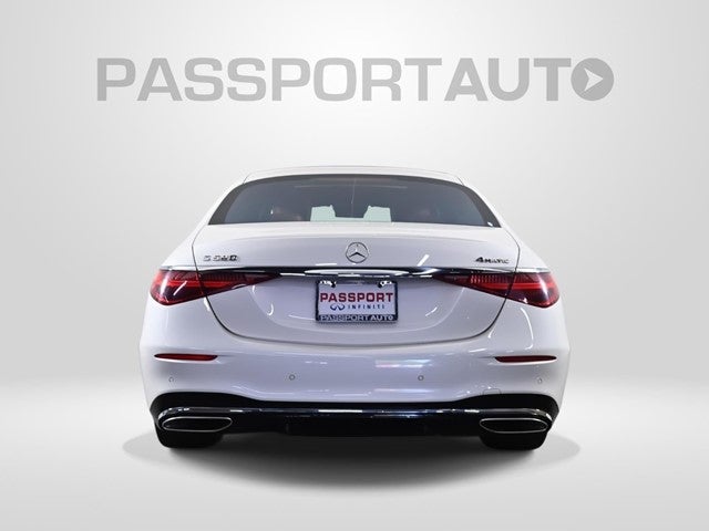 2022 Mercedes-Benz S-Class S 580