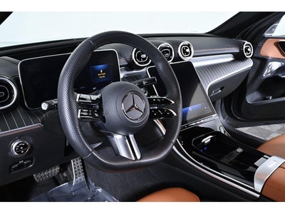 2024 Mercedes-Benz C-Class C 300 4MATIC® Sedan