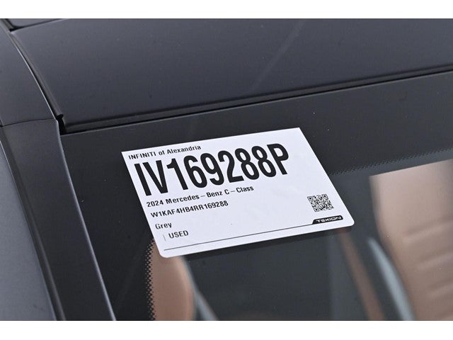 2024 Mercedes-Benz C-Class C 300 4MATIC® Sedan
