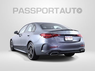 2024 Mercedes-Benz C-Class C 300 4MATIC® Sedan