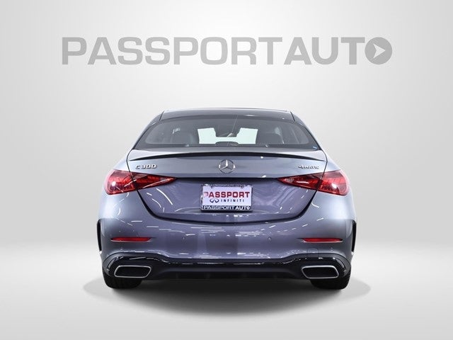 2024 Mercedes-Benz C-Class C 300 4MATIC® Sedan